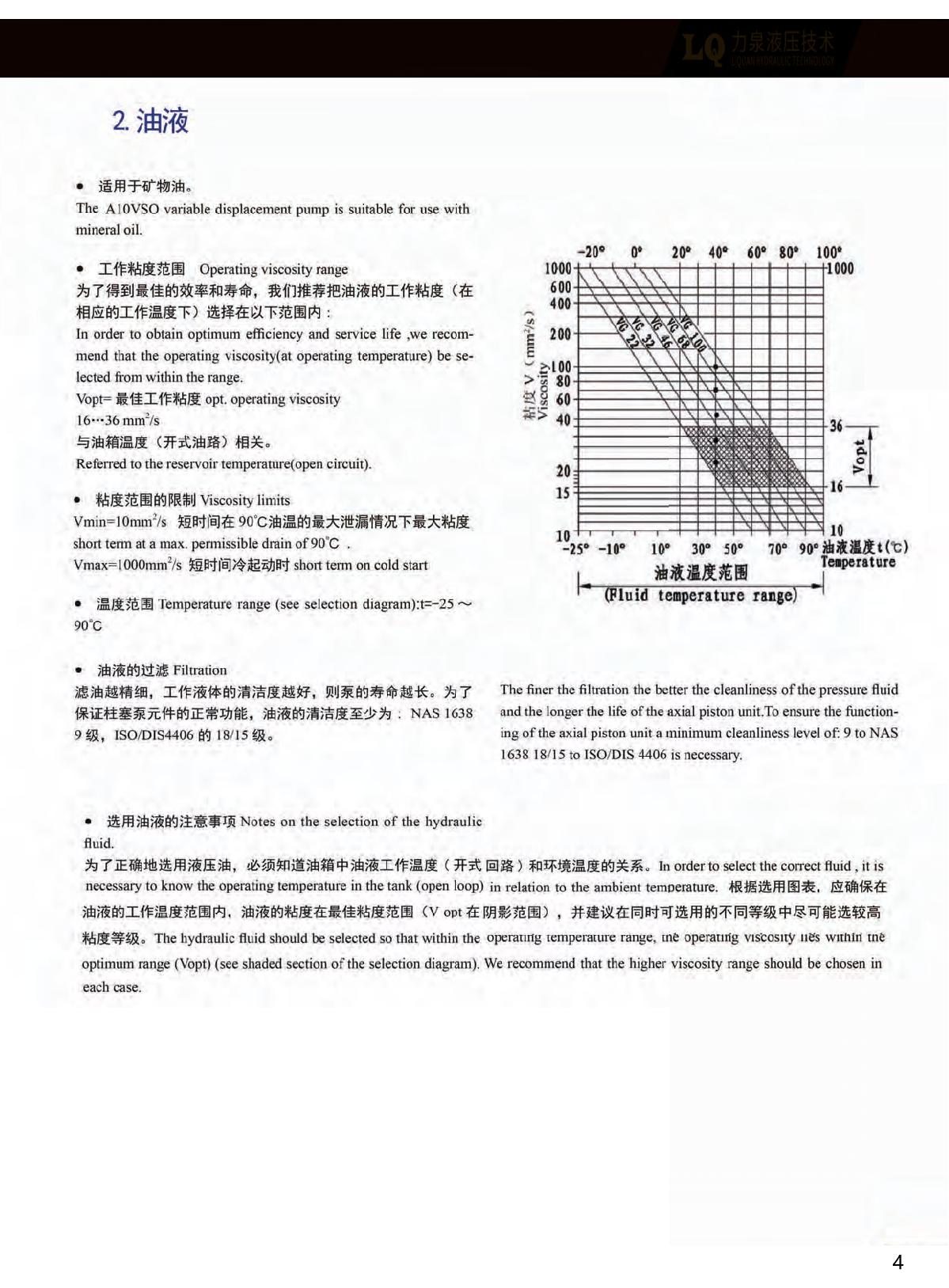 Viscosity / Temperature