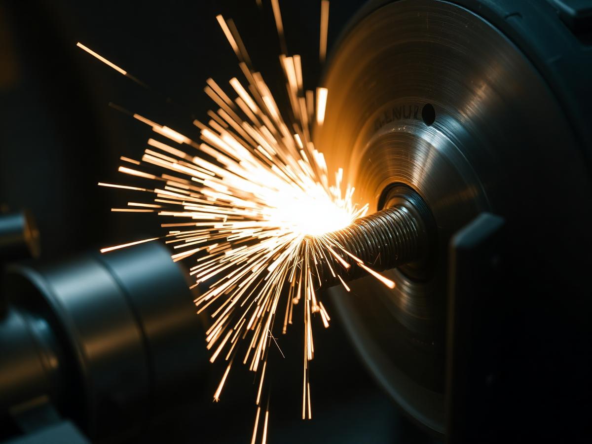 Grinding precision finishing