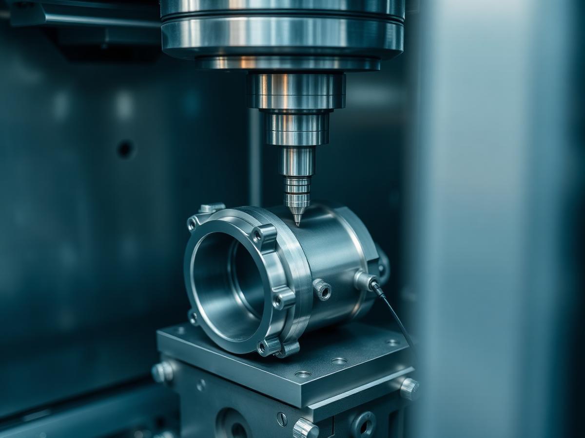 Machining center processing