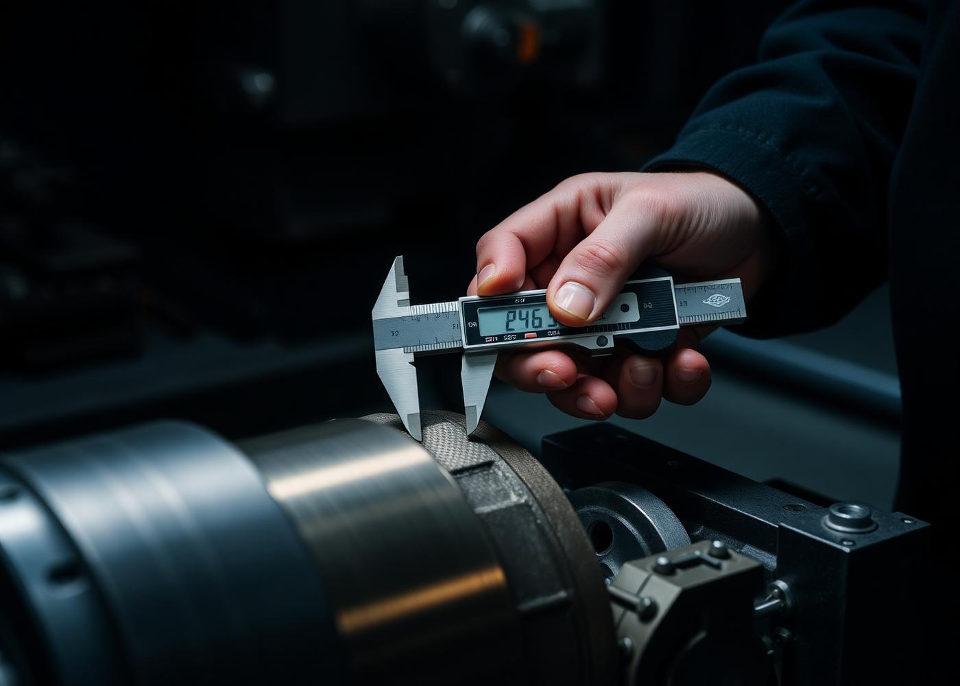 Quality inspection of machined components