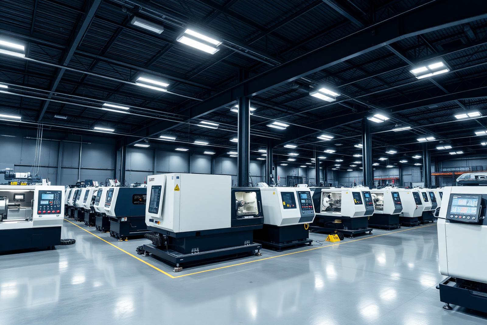 Shuvex Machinery workshop overview